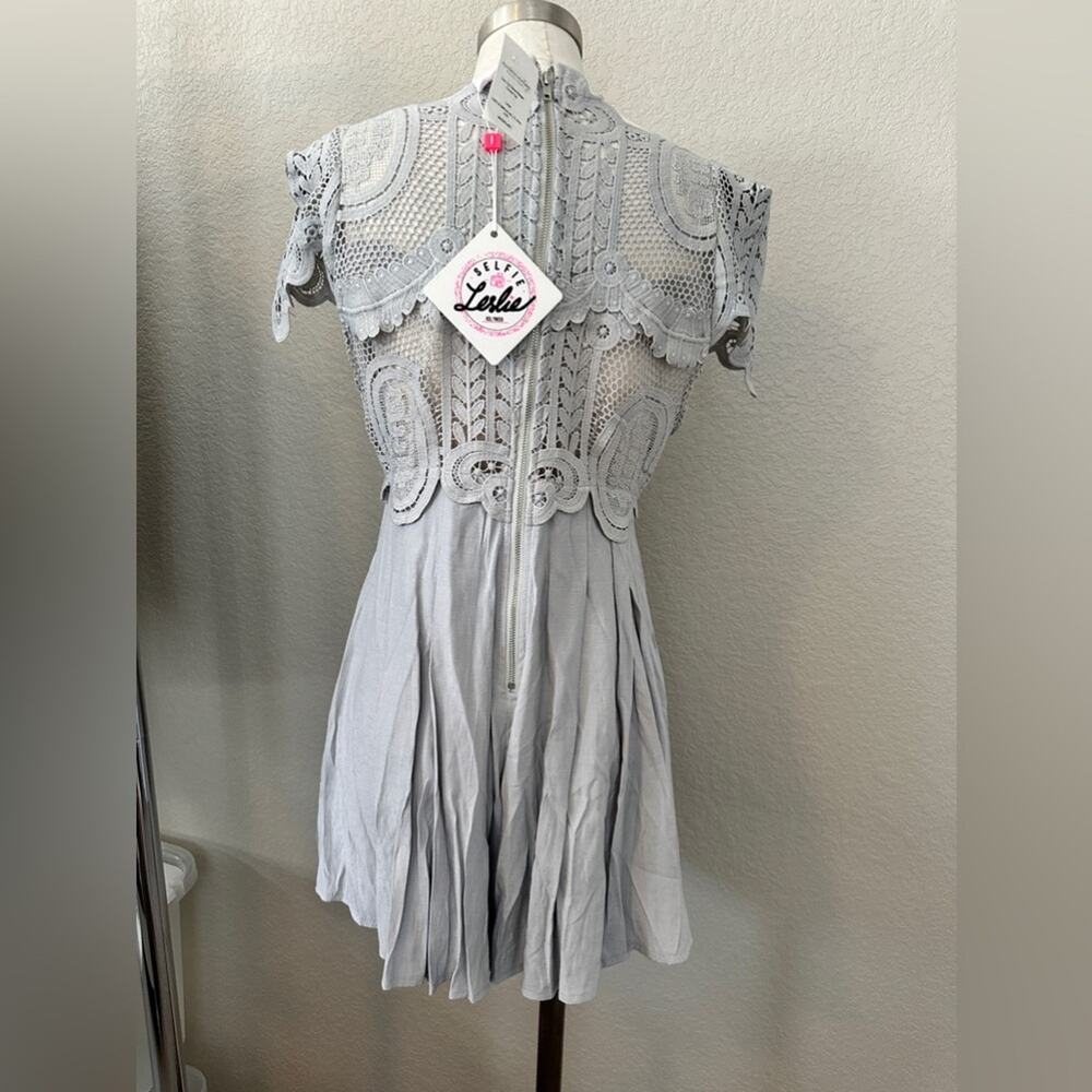 Selfie Leslie Hollywood Lace Jumpsuit - Picture 5 of 10